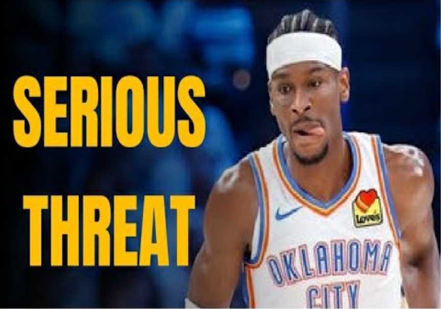 SHAI GILGEOUS-ALEXANDER AND OKC ARE SERIOUS THREAT | MY REACTION