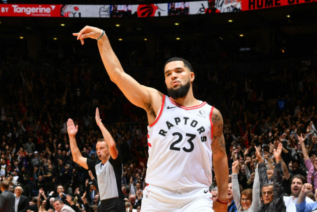 Fred VanVleet Sends A Message With His Words