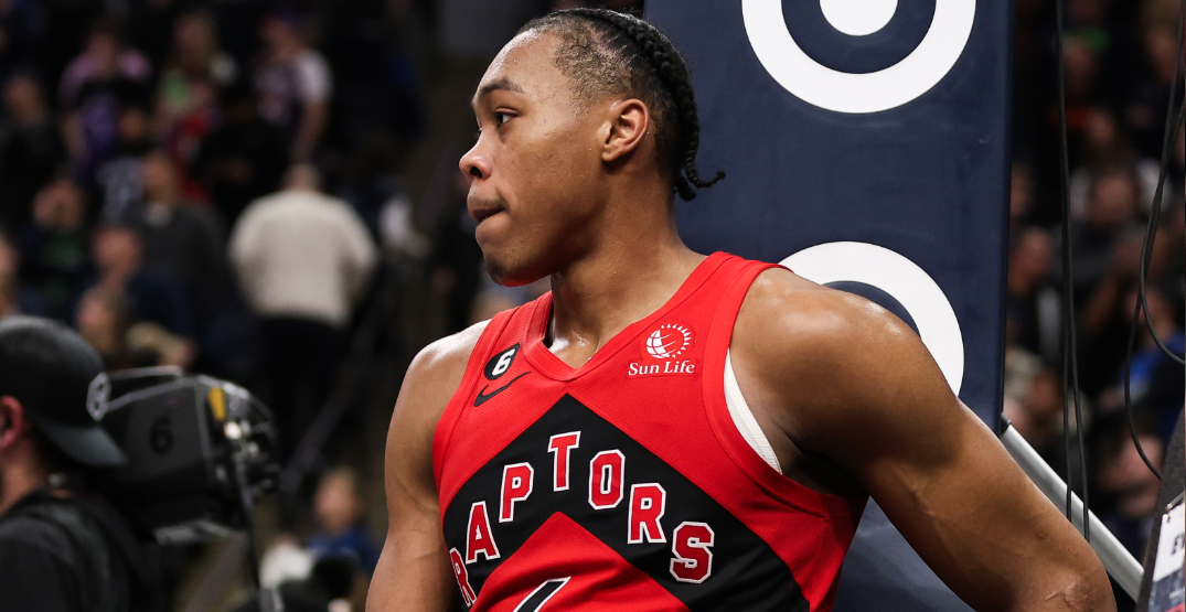 Raptors' Scottie Barnes has top-selling NBA jersey in Canada