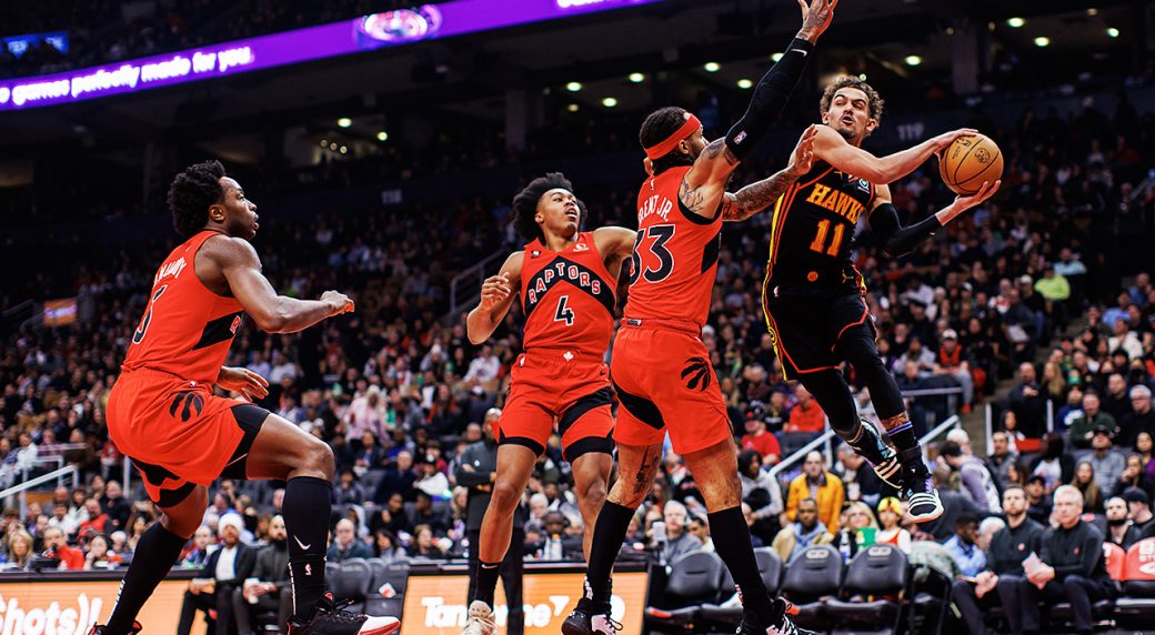 Why the Raptors’ overall approach on defence is no longer working for this team