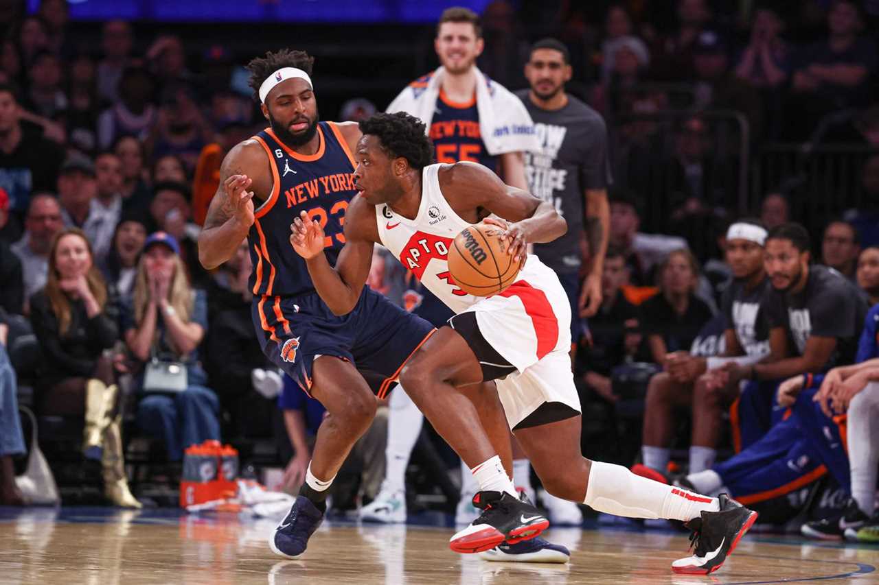 NBA Trade Rumors: Knicks reportedly offered multiple first-round picks for OG Anunoby in December