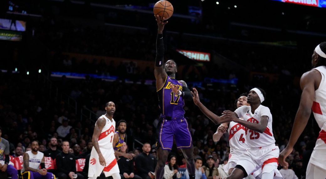 Raptors lack bench support in loss to equally-desperate Lakers