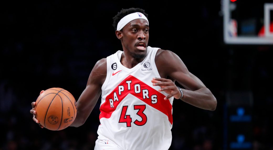 To meet their goals, the Raptors need Siakam to play like one of the NBA’s best