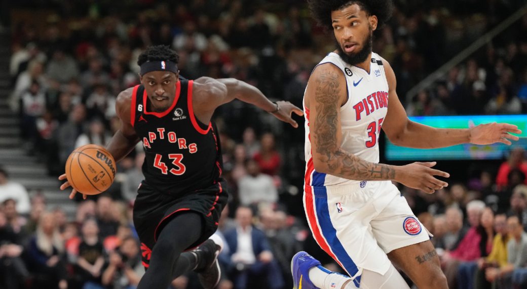Raptors earn dominant win, but Pistons on course for brighter future
