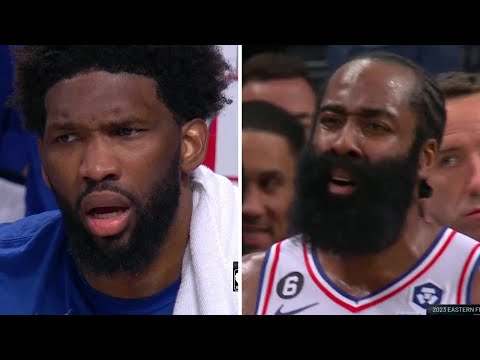James Harden EJECTED for hitting Royce O'Neale in the midsection | NBA on ESPN