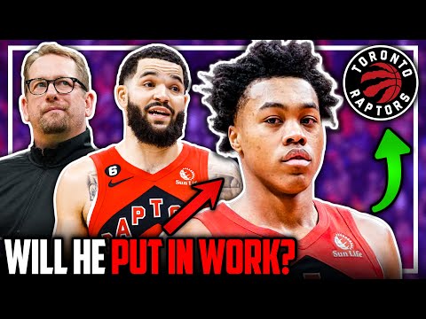 RAPTORS FAMILY: YOU DON'T GET THE PLAYING TIME YOU WANT, YOU GET WHAT YOU ARE...