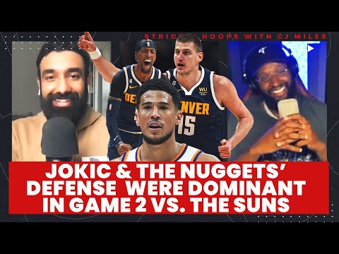 Nikola Jokić post game interview after eliminating the Phoenix Suns in Game 6