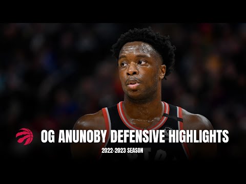 OG Anunoby's BEST Defensive Highlights So Far! | 2022-2023 NBA Season
