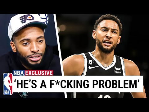 The REAL Reason Why Ben Simmons Was Kicked Off The Nets..