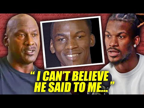 JUST IN: Jimmy Butler REVEALS Michael Jordan is His FATHER