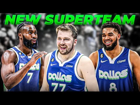 Why Dallas Mavericks Could Be The Next NBA SUPERTEAM!