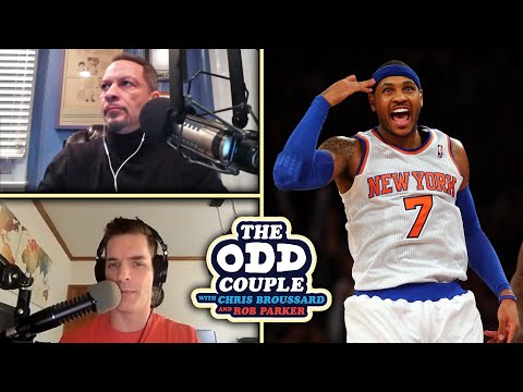 Is Carmelo Anthony Worthy of Jersey Retirement with the Knicks? | THE ODD COUPLE