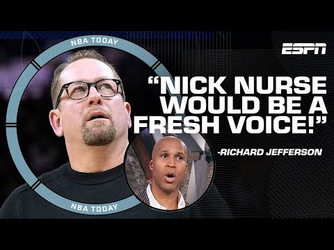 RJ endorses Nick Nurse for Phoenix Suns' next head coach | NBA Today