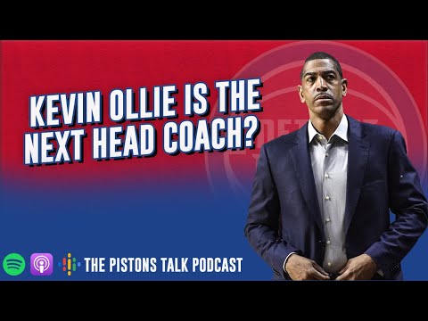 Kevin Ollie is the next Detroit Pistons head coach? | The Pistons Talk Podcast
