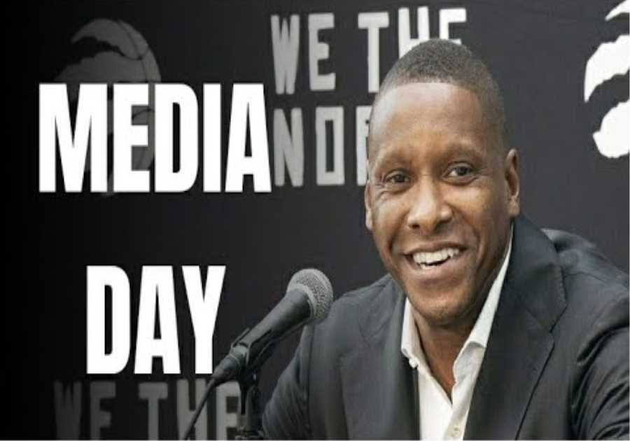 RAPTORS FAMILY: WE'RE 3 DAYS AWAY FROM MEDIA DAY, LET'S TALK