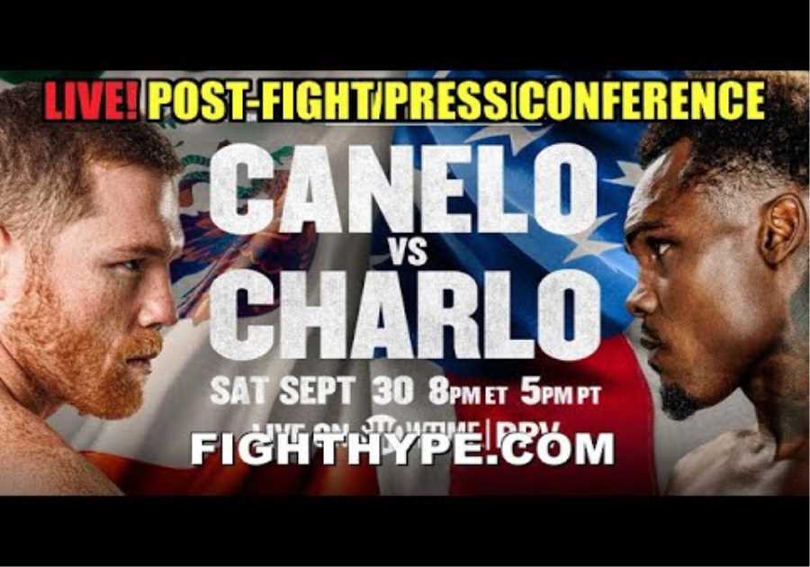 CANELO ALVAREZ VS. JERMELL CHARLO POST-FIGHT PRESS CONFERENCE