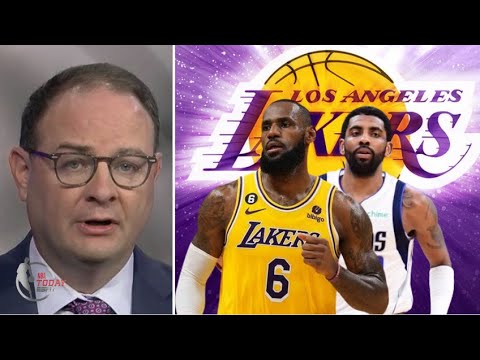 Full NBA today | Woj confirmed the information: Kyrie Irving left Mavs to play with Lebron at Lakers