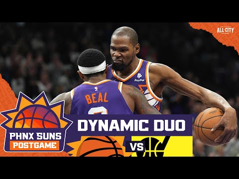 Kevin Durant and Bradley Beal dominate the Jazz as Suns wrack up another win | PHNX Suns Postgame