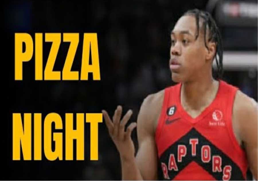 RAPTORS SET THE PACE AND FINISH STRONG ON PIZZA NIGHT