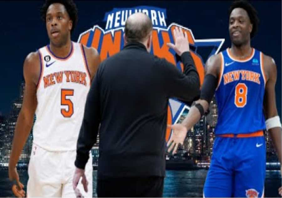 WHAT?! OG ANUNOBY BETTER STAY WITH THE KNICKS, THERE'S NO BETTER PLACE FOR HIM