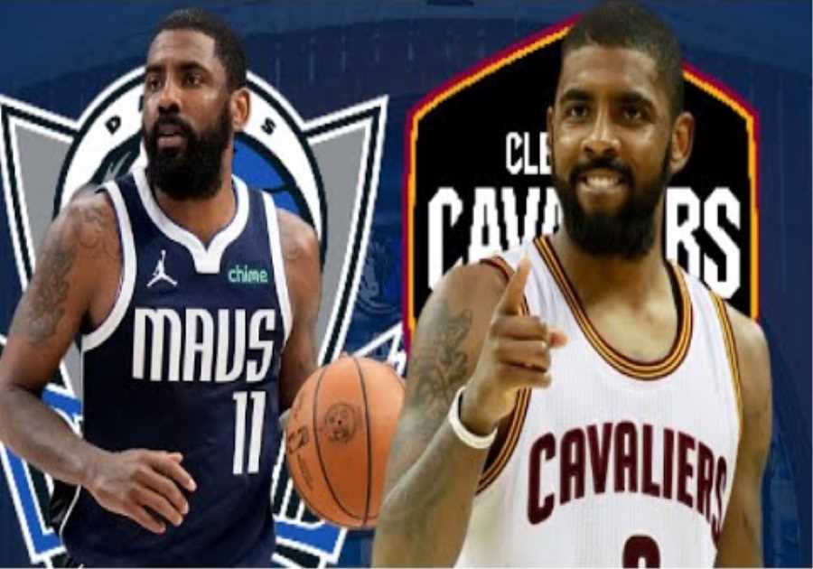 WHERE'S THE OLD KYRIE? DALLAS NEEDS OLD KYRIE BACK.. KYRIES CLASSIC!!